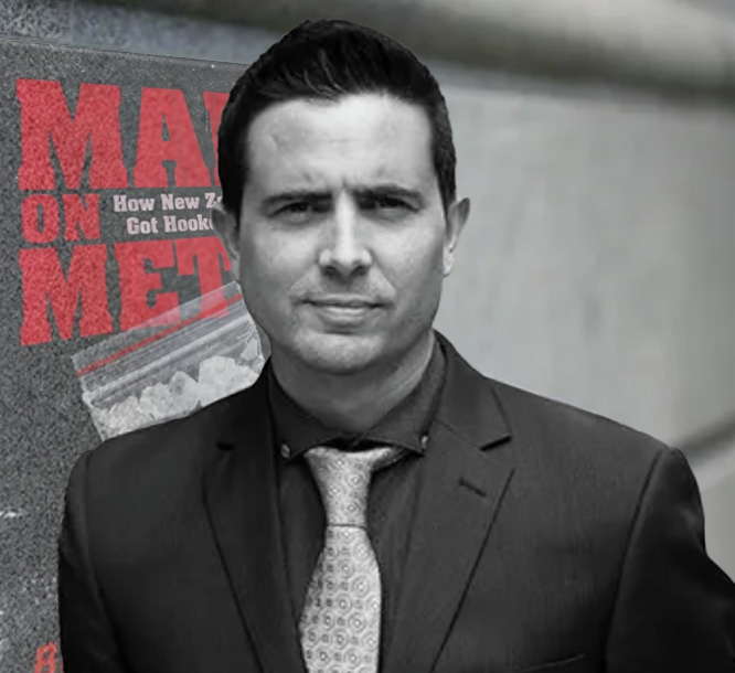 Benedict Collins on Different Matters, Meth, and how New Zealand got hooked.