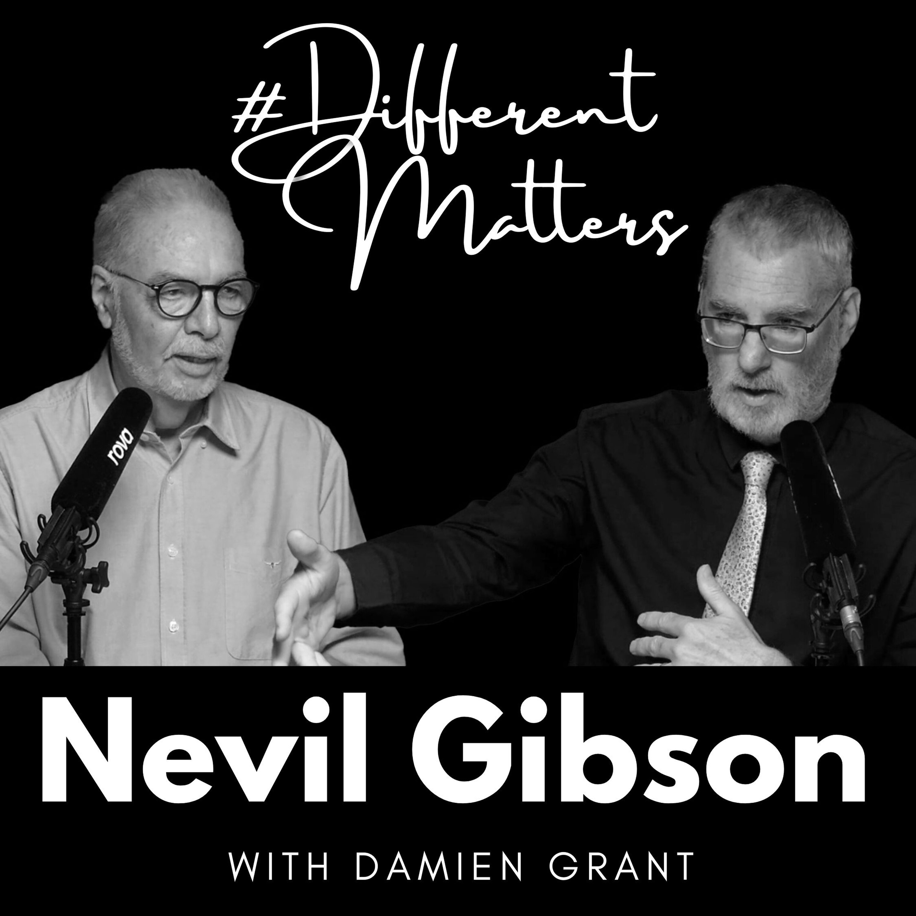 Nevil Gibson on Different Mattters, the business of Ron Brierley
