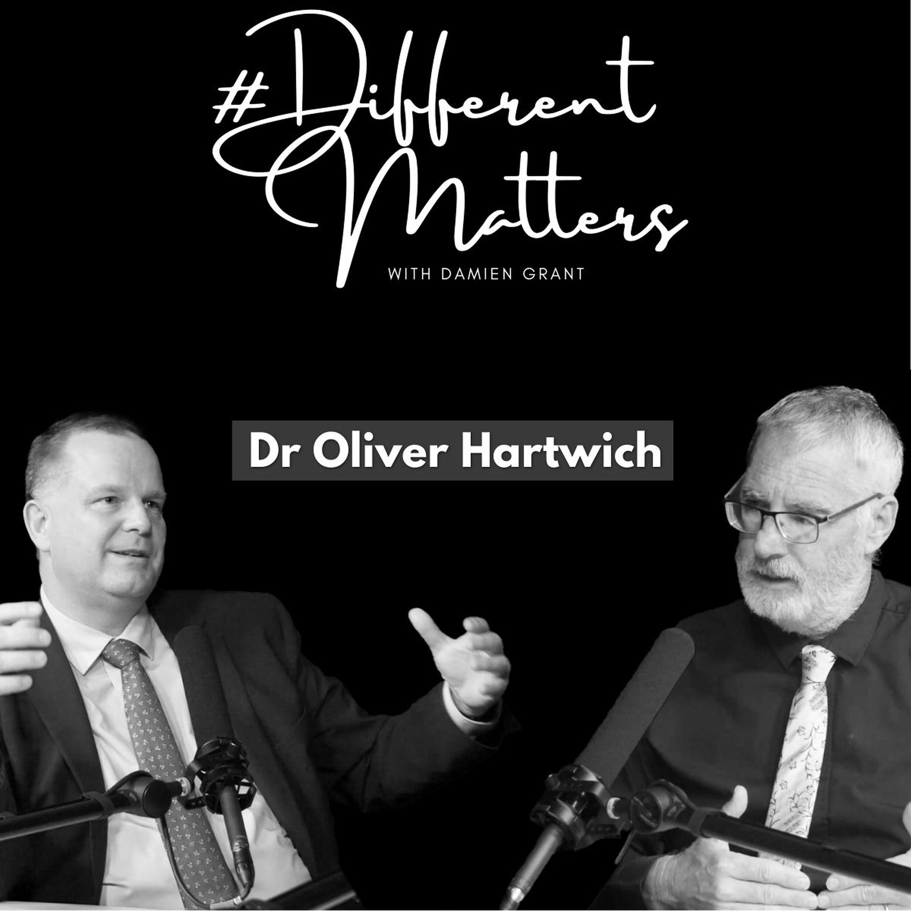 Dr Hartwich on Different Matters, world order, risks to democracy & Donald Trump's role in it.