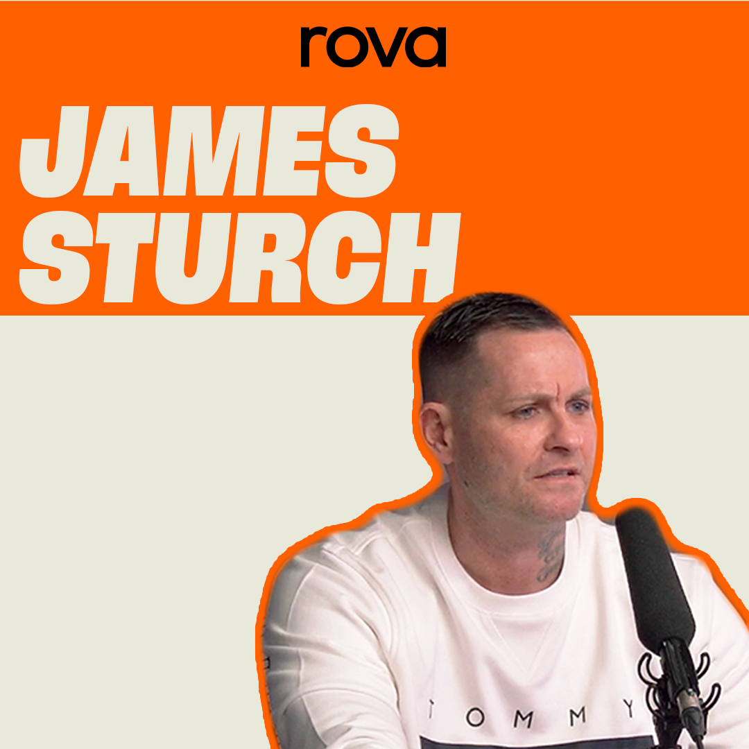 Chat: James Sturch - Spending his 20s in prison, to coming clean