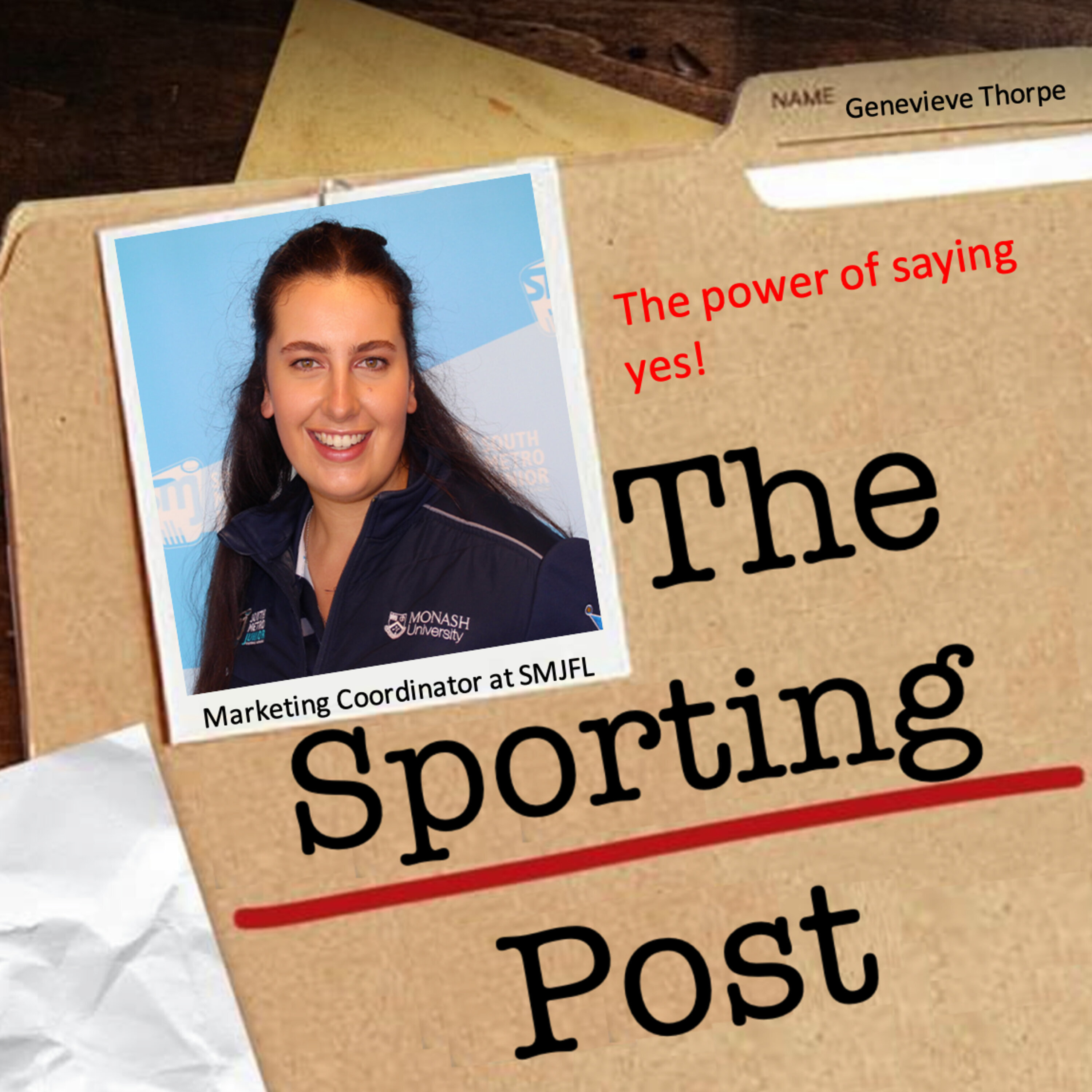 The Sporting Post: The Power of Saying "Yes!"