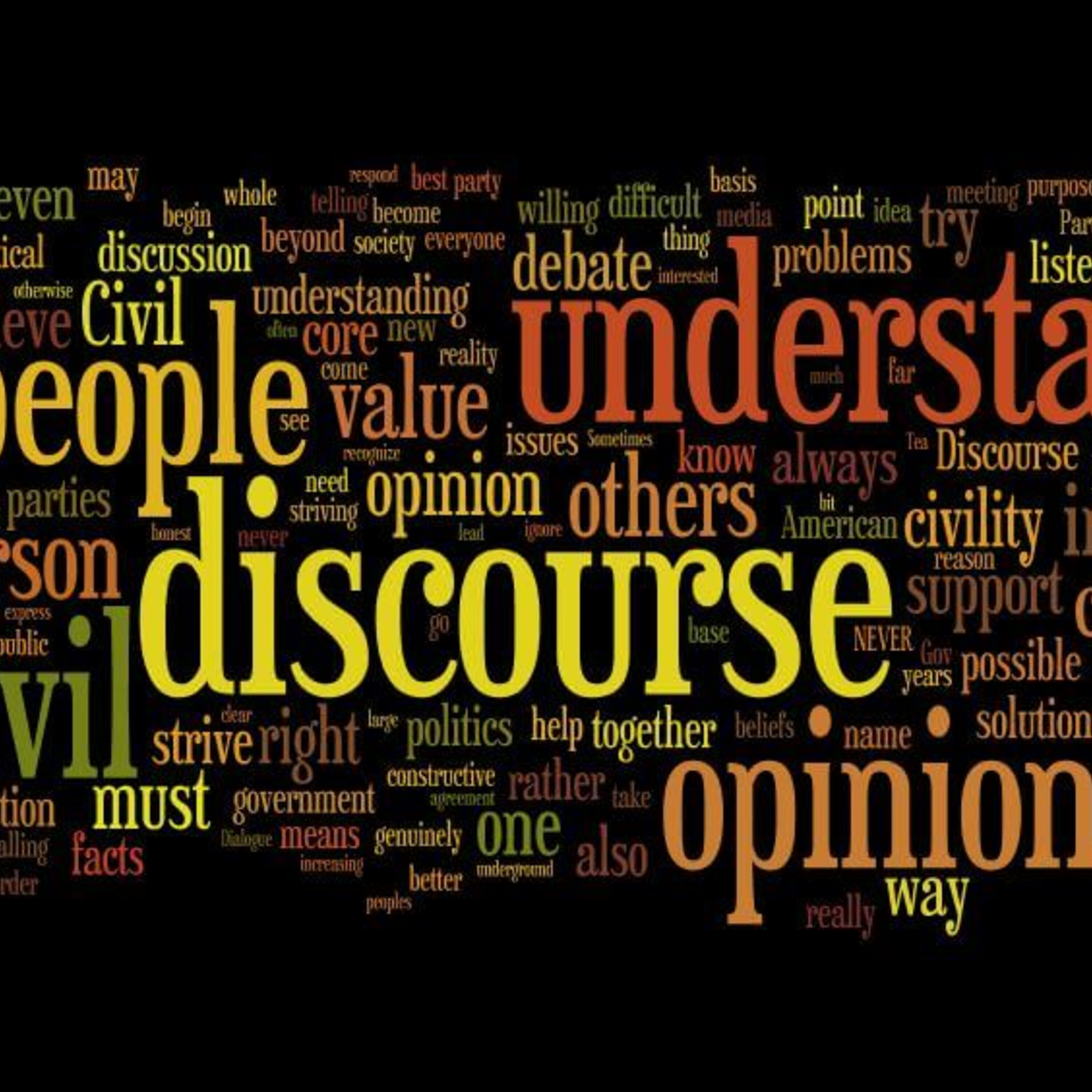 Civil Discourse and the Via Media Civil Discourse and the Via Media