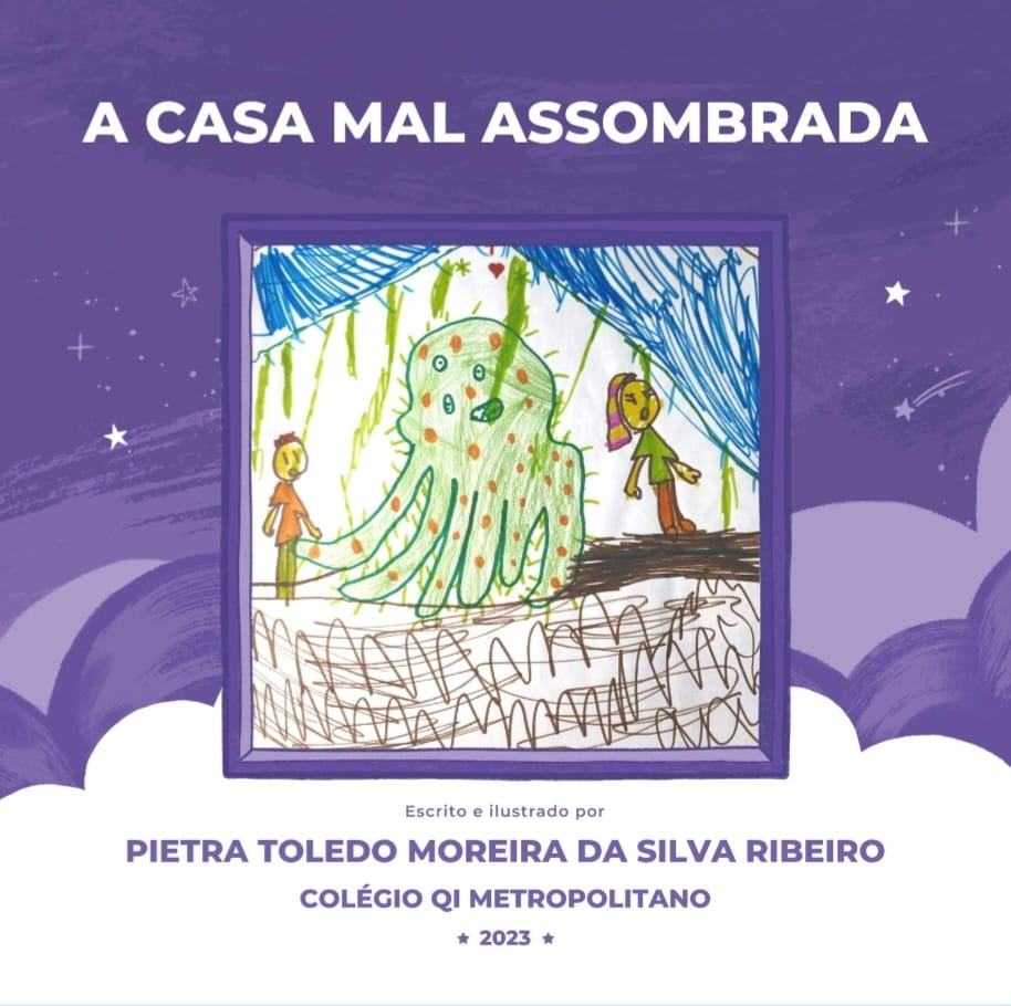 A Casa assombrada  - conheça esse projeto literário infantil