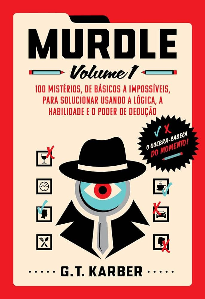 Murdle - Livro de mistério ou quebra-cabeças?