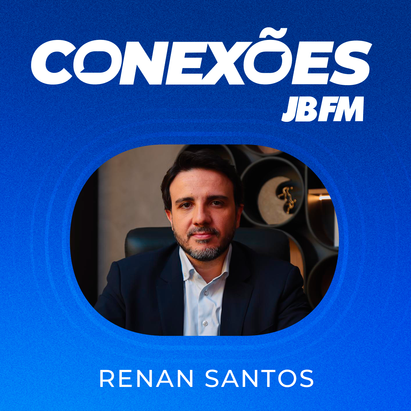 Renan Santos | Conexões JBFM episode artwork