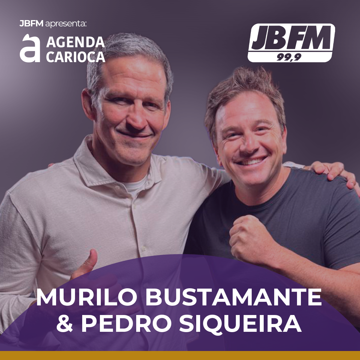 Luta, sabor e propósito:  uma conversa com Murilo Bustamante e Pedro Siqueira na Agenda Carioca episode artwork