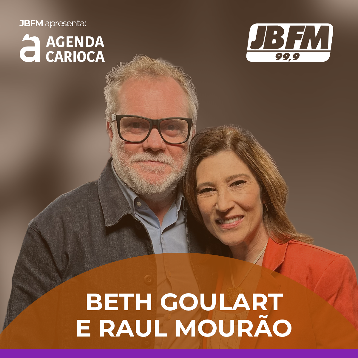 Clarice Lispector, arte e os sabores da Lapa - Agenda Carioca recebe Beth Goulart e Raul Aragão episode artwork