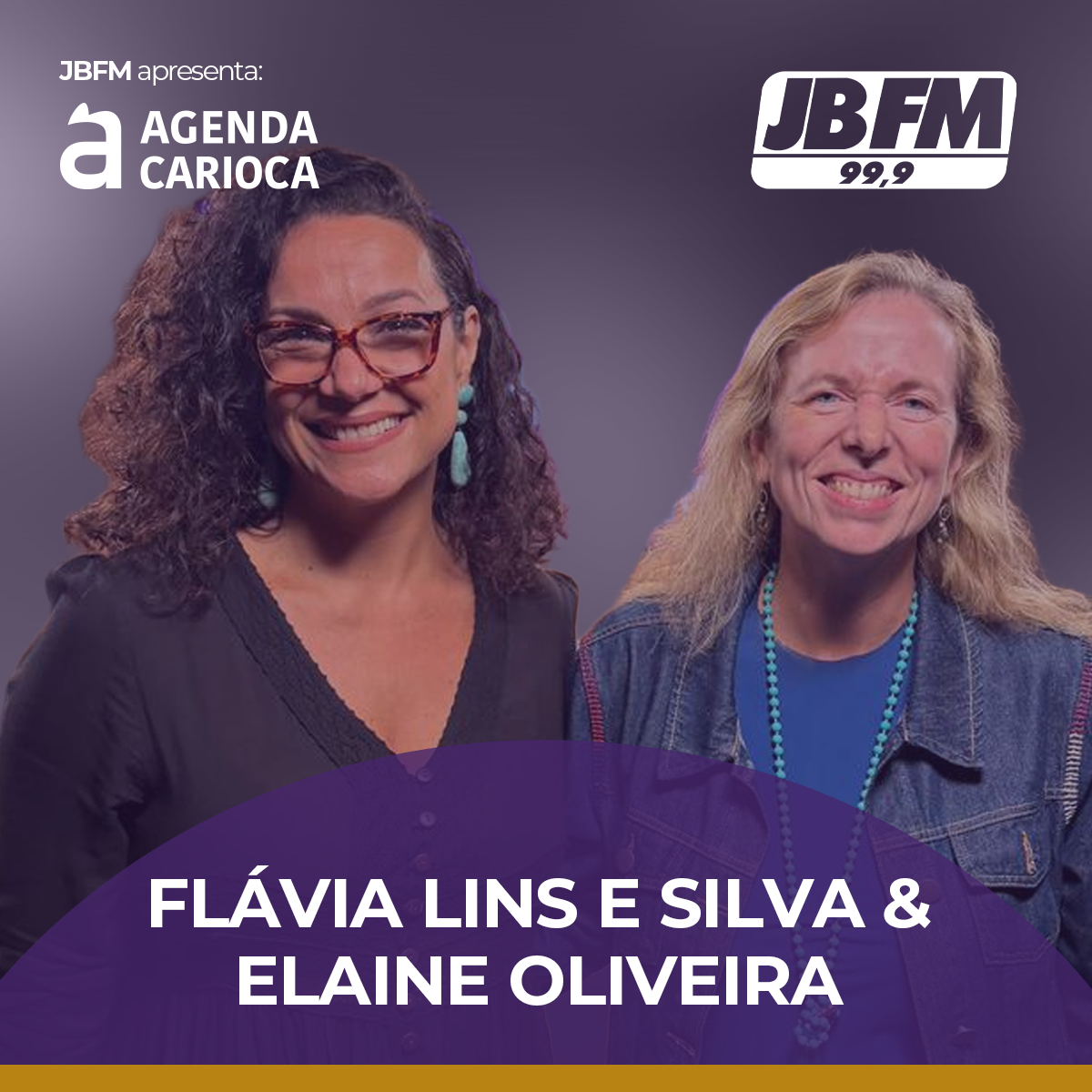 O que os livros e o vinho têm em comum? | Elaine de Oliveira e Flavia Lins e Silva na Agenda Carioca episode artwork