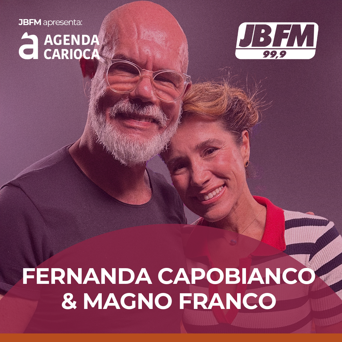 A nutrição da alma e a sabedoria dos números | Agenda Carioca com Fernanda Capobianco e Magno Franco episode artwork