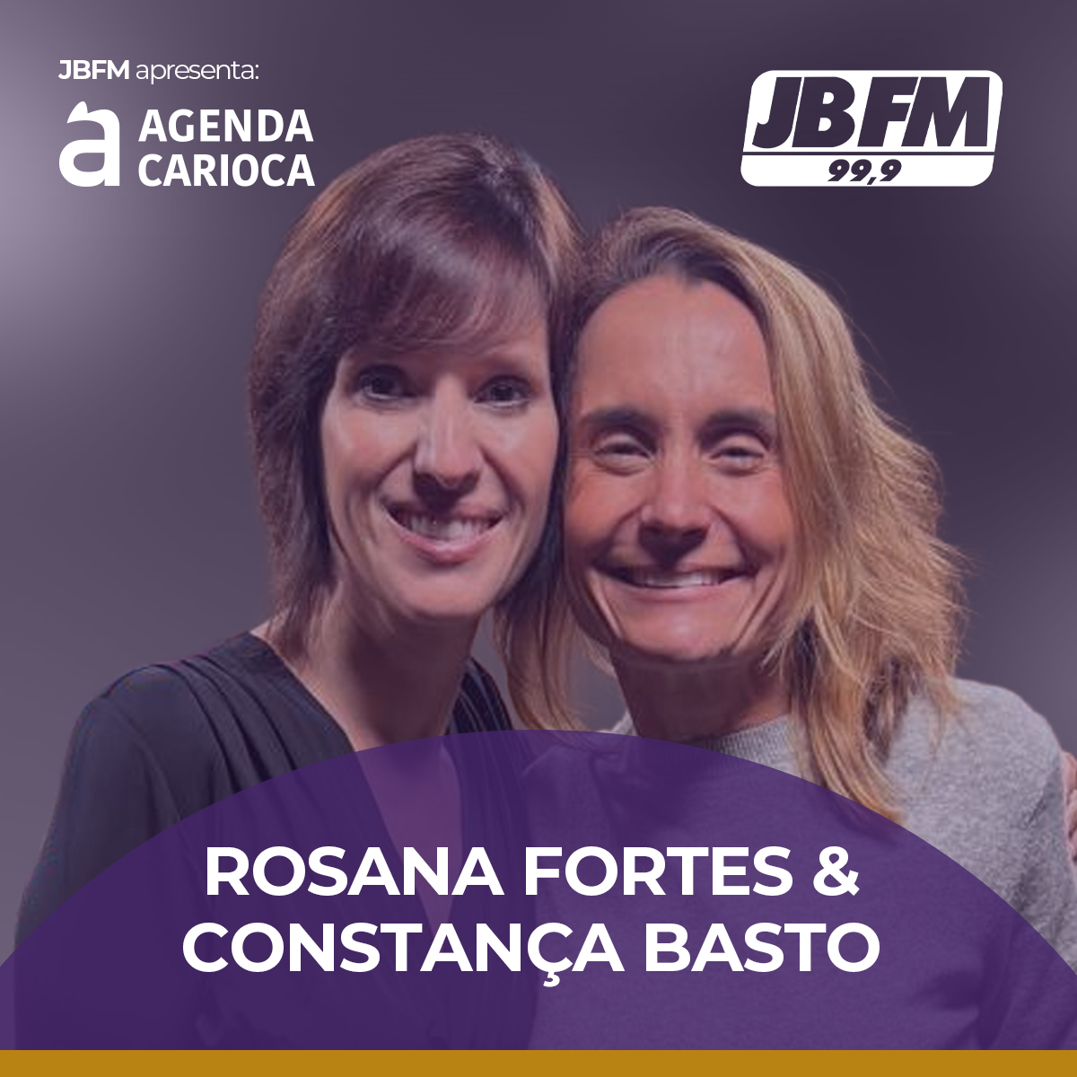 Como o movimento e os astros transformam seu 2026: Rosana Fortes e Constança Basto na Agenda Carioca episode artwork