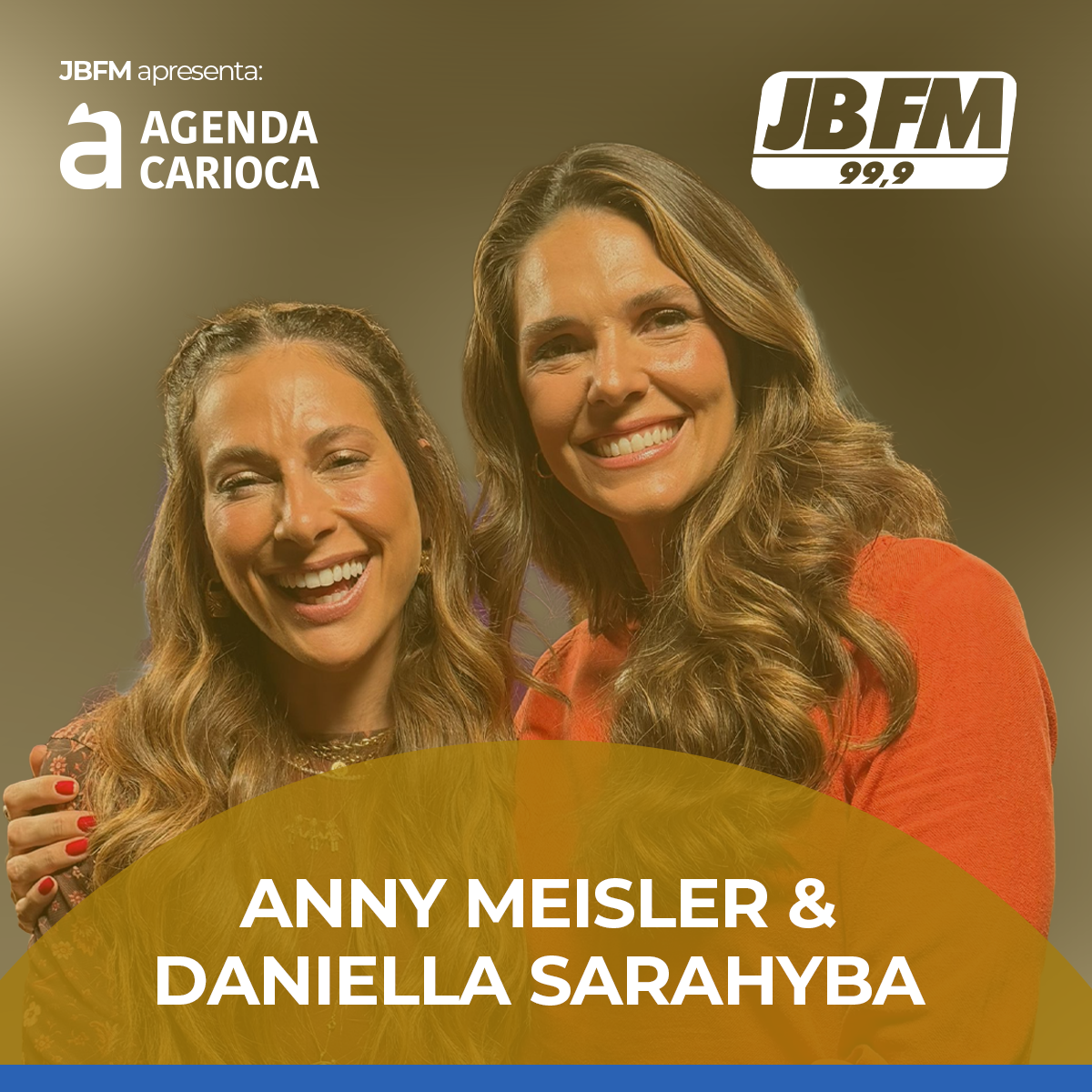Mulheres de poder: Daniella Sarahyba e Anny Meisler na Agenda Carioca episode artwork
