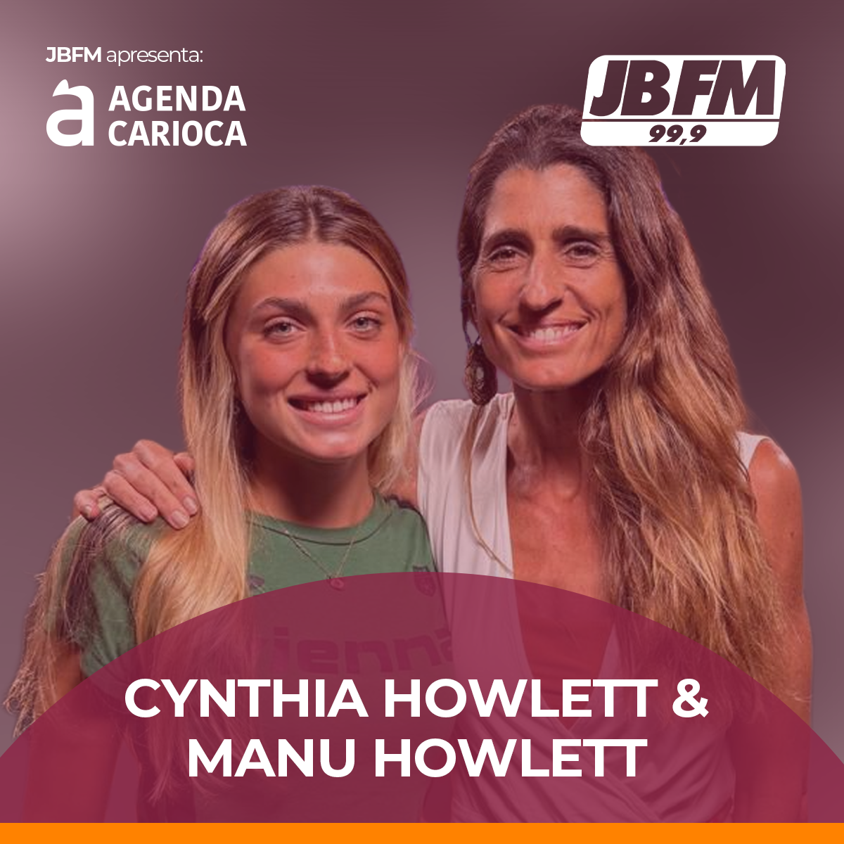 Quando a saúde vira herança | Cynthia Howlett e Manu Howlett na Agenda Carioca episode artwork