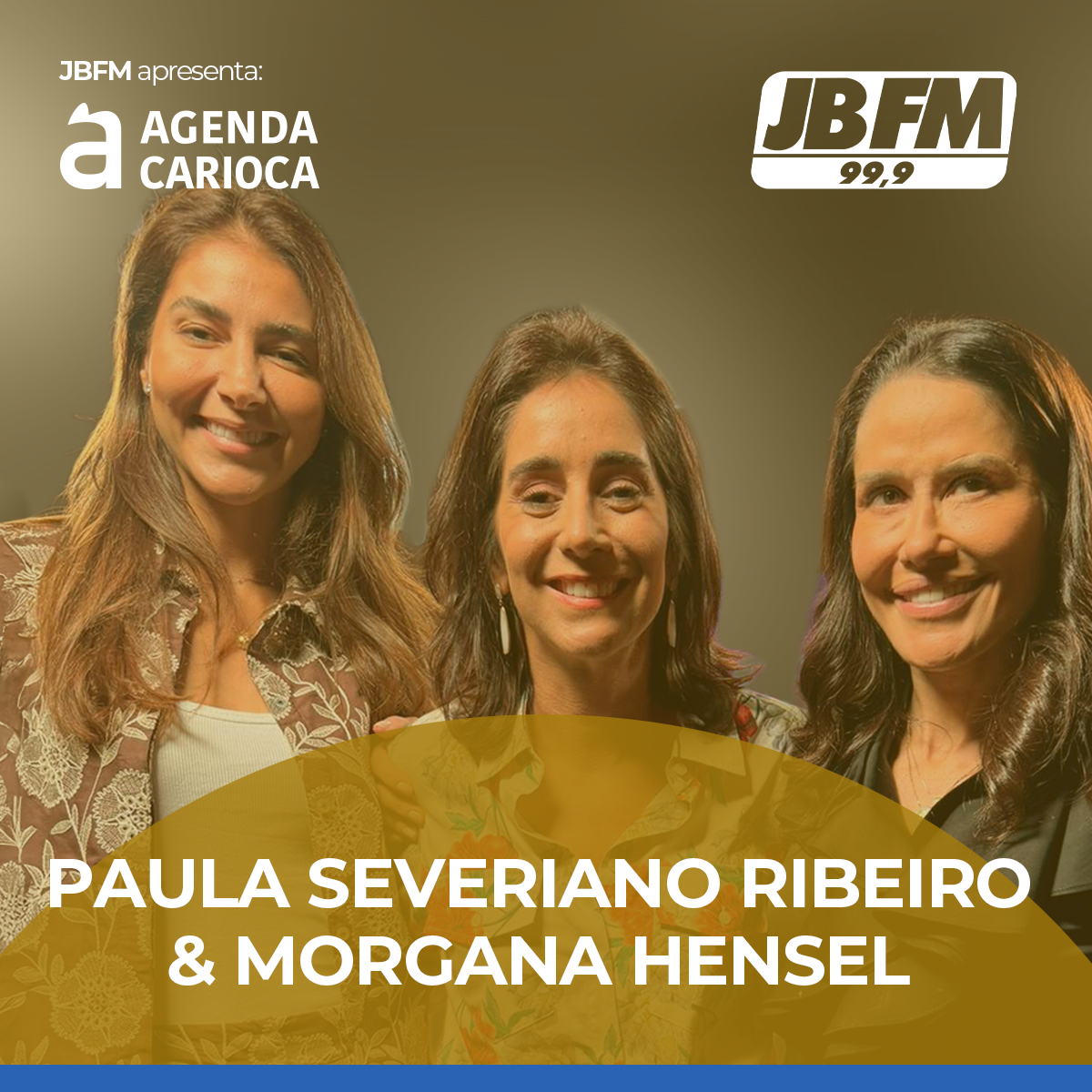 Conexão e consciência para um novo ciclo: Paula Severiano Ribeiro e Morgana Hensel na Agenda Carioca episode artwork