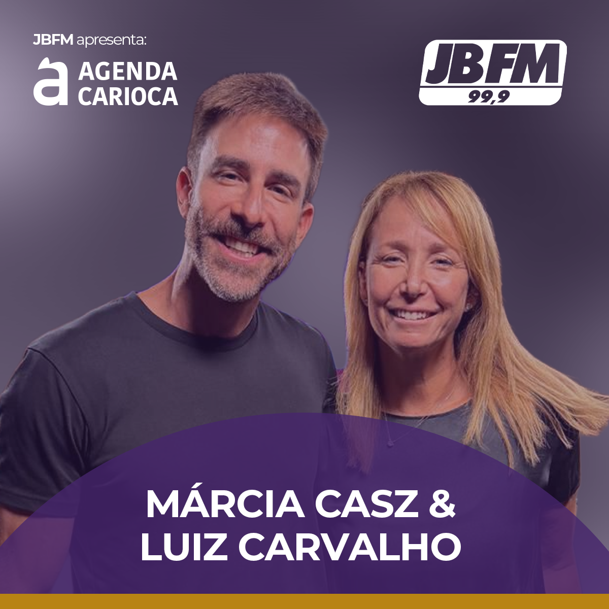Além das quadras do Rio Open: Márcia Casz e Luiz Carvalho na Agenda Carioca episode artwork