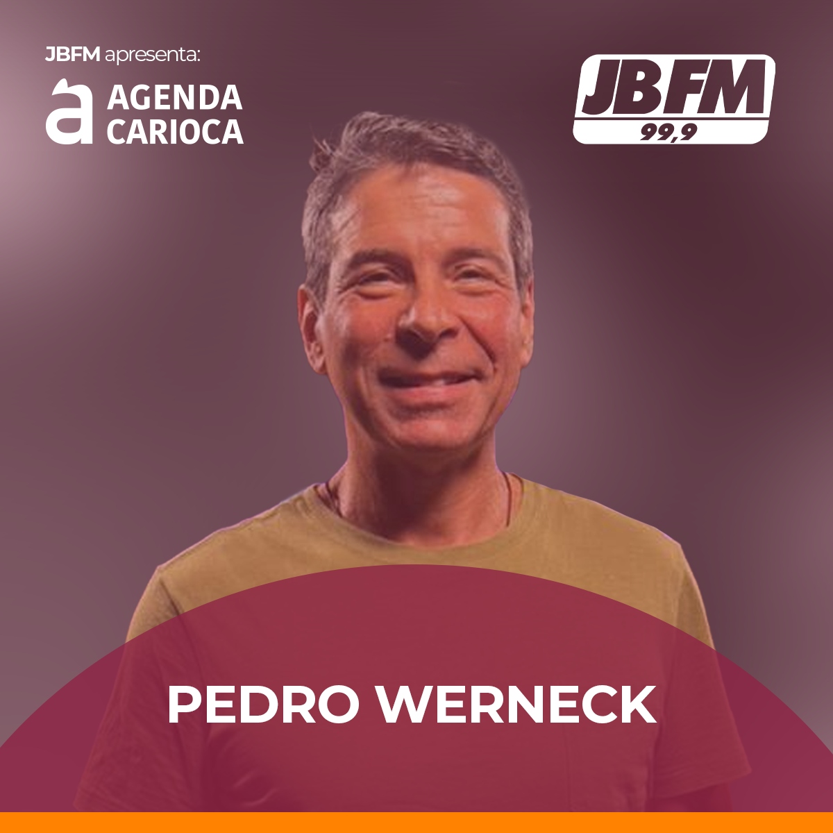 Uma corrente do bem: Pedro Werneck na Agenda Carioca episode artwork