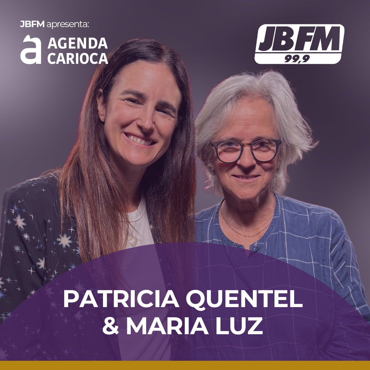 O Rio de Janeiro pulsa arte | Agenda Carioca recebe Patricia Quentel e Maria Luz episode artwork