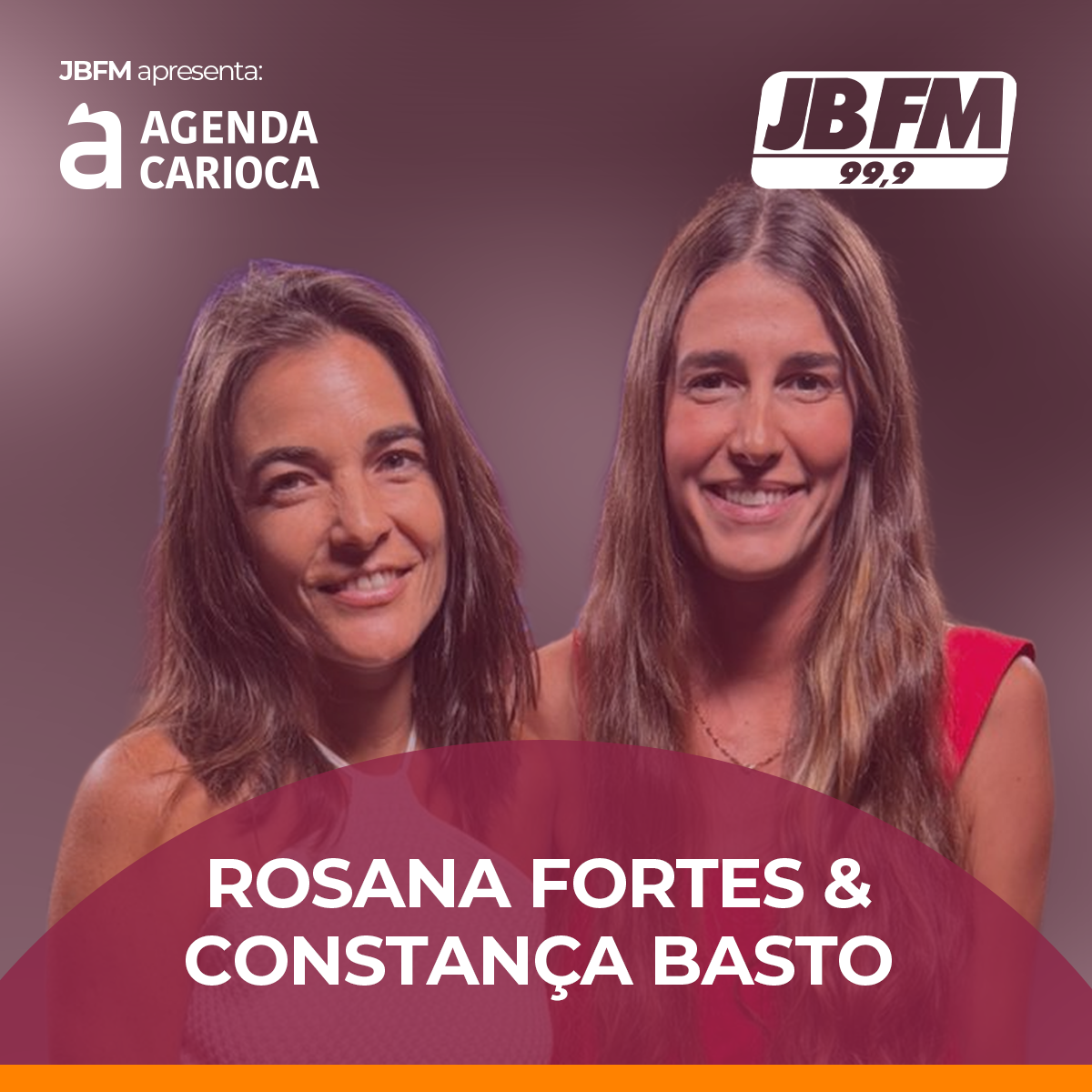 Um bate-papo mais carioca impossível: Agenda Carioca com Cecilia Lang e Luciana Palhares episode artwork