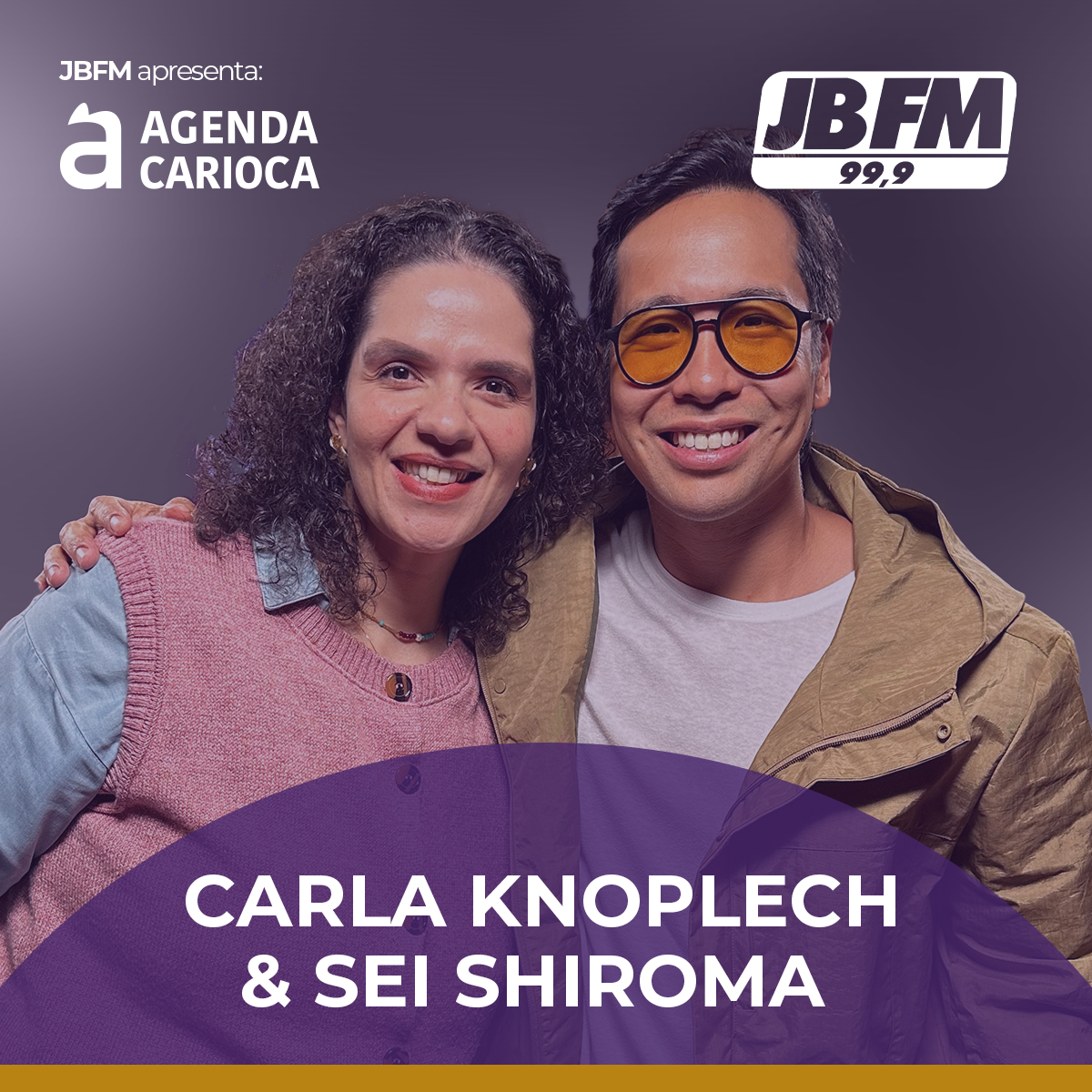 Forno aceso, ideias em alta — Agenda Carioca com Sei Shiroma e Carla Knoplech episode artwork