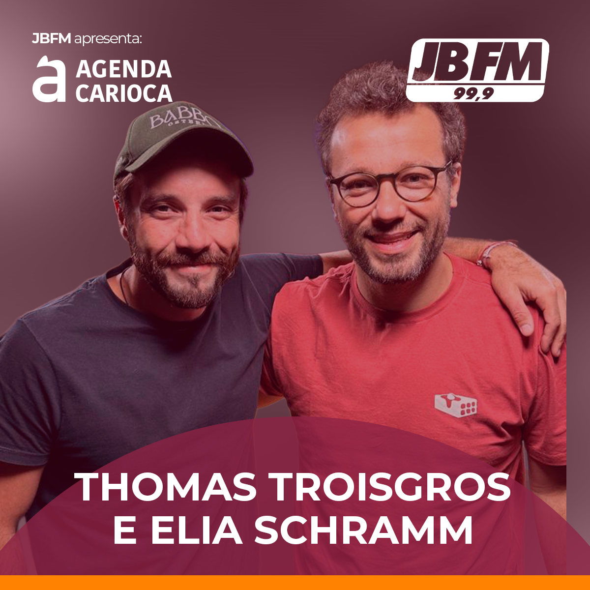 A alma do Rio servida em cada prato: Thomas Troisgros e Elia Schramm na Agenda Carioca episode artwork