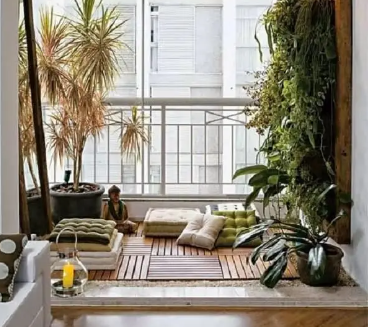 Oasis de tranquilidade