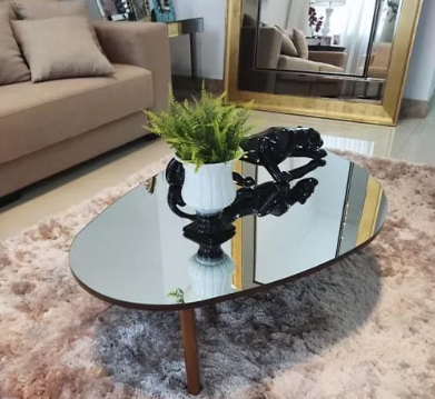 Mesa de centro para salas pequenas