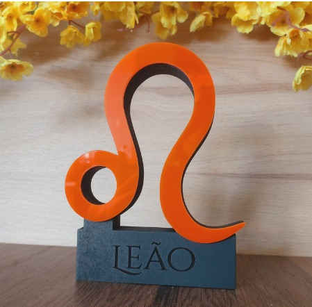 Decoração signo de Leão