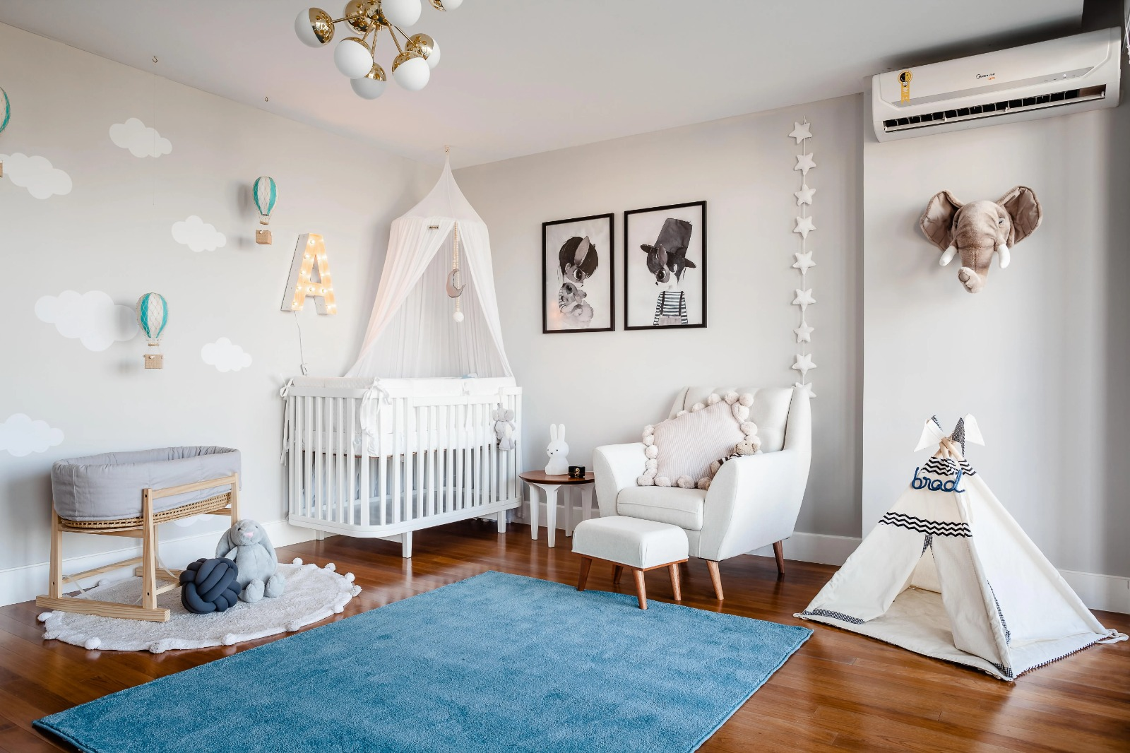 Móveis indispensáveis no quarto do bebê