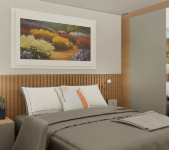 Erros que vc não deve cometer na hora de decorar o quarto de dormir