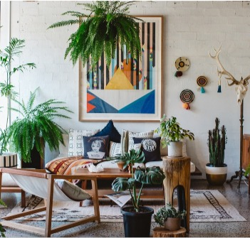 Decoração com história e memoria