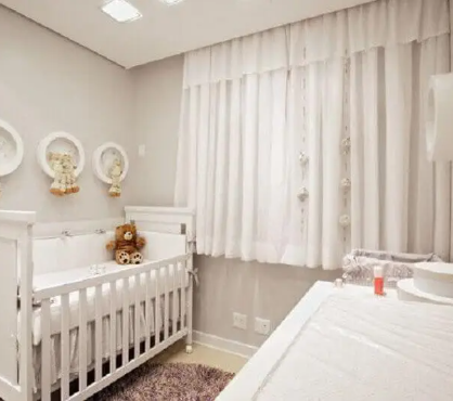 Cortinas para o quarto do bebê