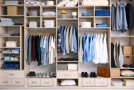 Organização em casa