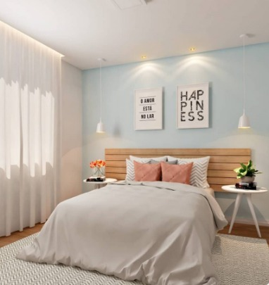 Cores para o quarto de dormir