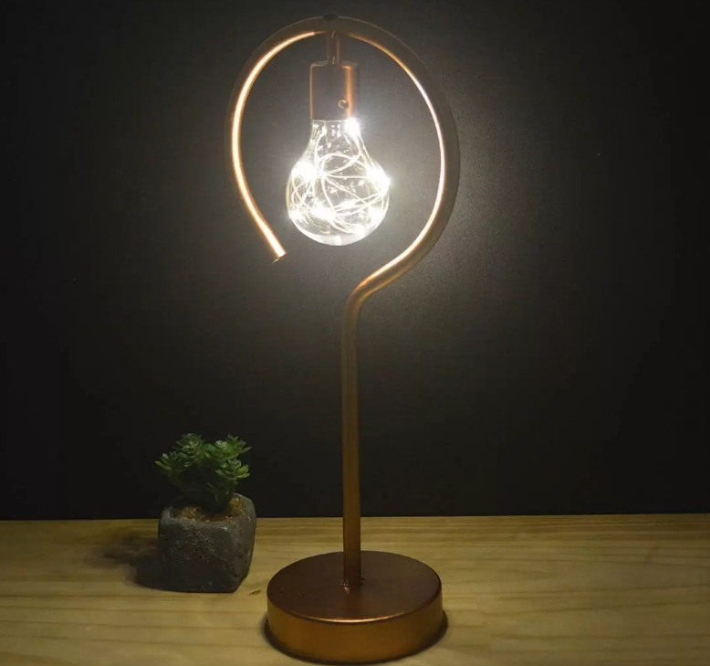 Luminárias a base de pilha