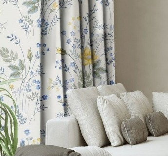 Cortinas estampadas