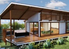 Importância da ventilação cruzada e luz natural