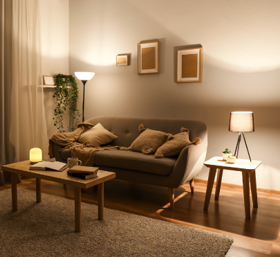 Evite usar luz fria em casa