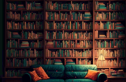 Como armazenar livros quando acaba o espaço na estante