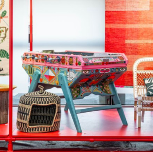 Novidades da Maison & Objet 2024: cores vibrantes