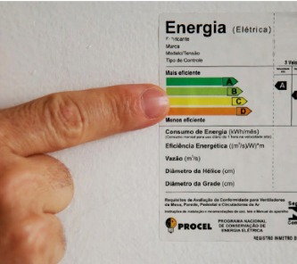 Eletrodomésticos - consumo de energia