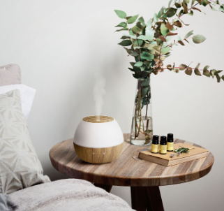 Aromoterapia em casa