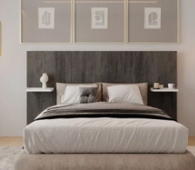 Decorando a cabeceira da cama