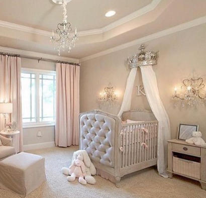 Cores para o quarto do bebê