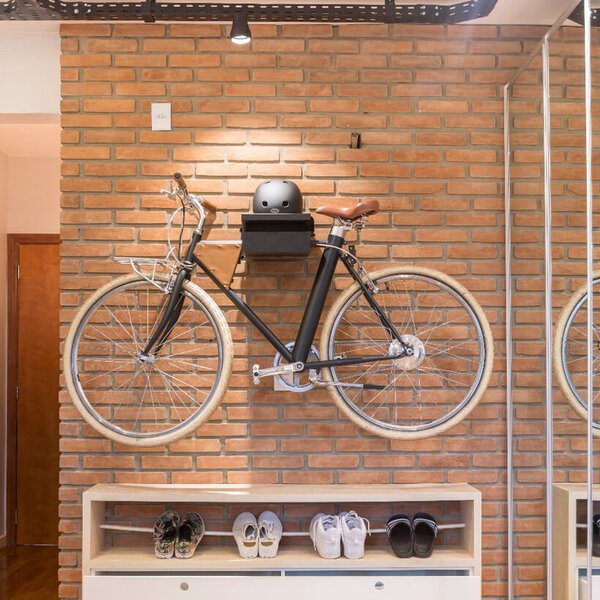 Bicicleta na decoração de sua casa