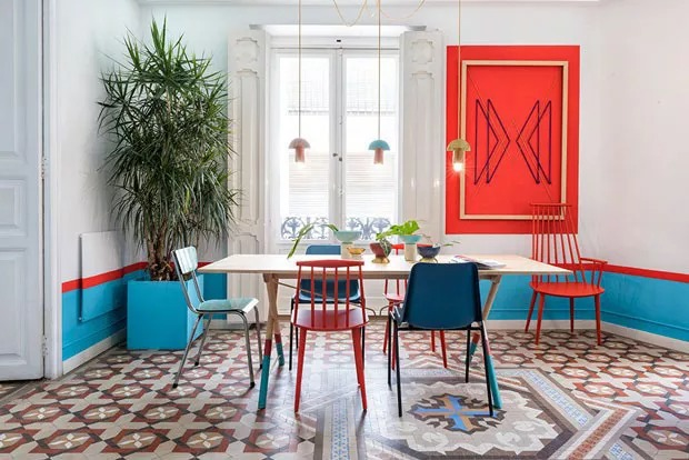 Cadeiras diferentes para sua sala de jantar