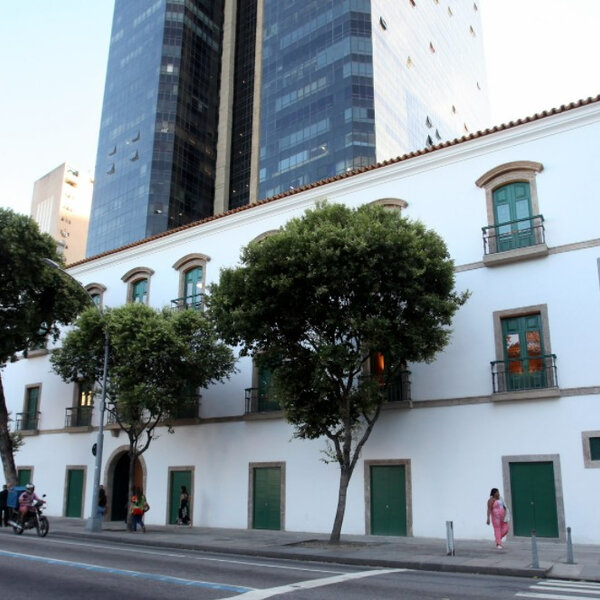 O antigo Convento do Carmo, na Praça XV, Centro do Rio, reabre após quatro anos de obras