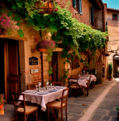 Toscana romântica