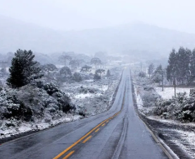 Inverno em São Joaquim, Santa Catarina