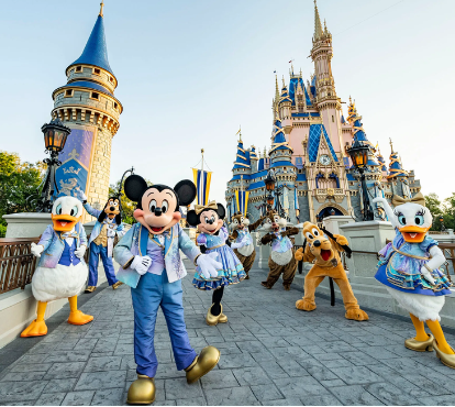 Quer viajar para a Disney?