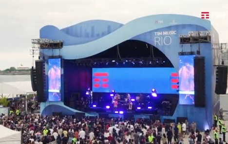 Tim Music Rio Copacabana & Bourbon Festival Paraty