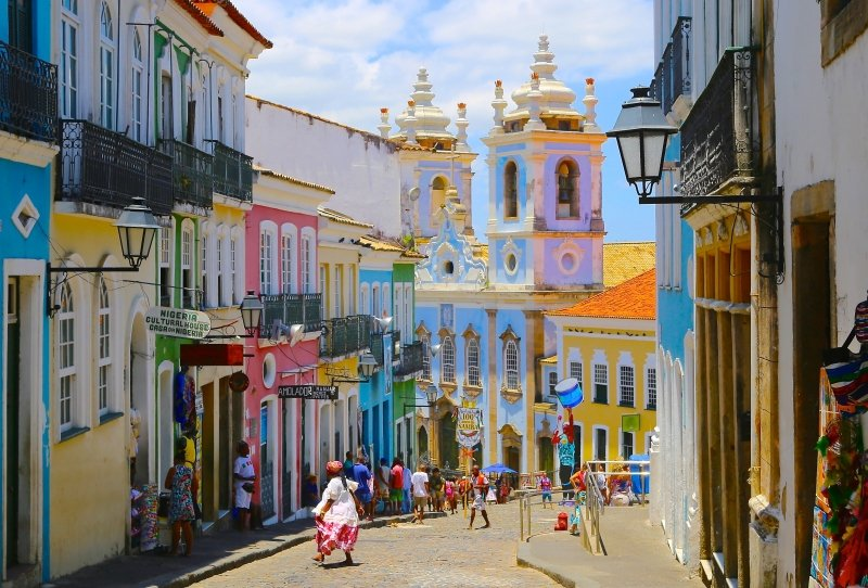 Afroturismo pelo Brasil
